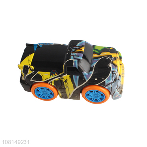 Hot selling creative printed toy car for children