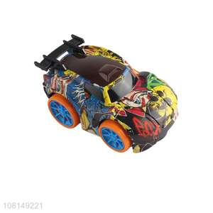 Good sale cartoon toy car plastic vehicle model toy