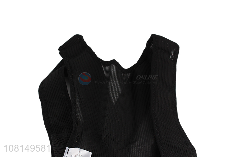Wholesale adjustable breathable cross strap back posture corrector