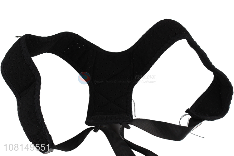 Wholesale adjustable back posture corrector back support belt