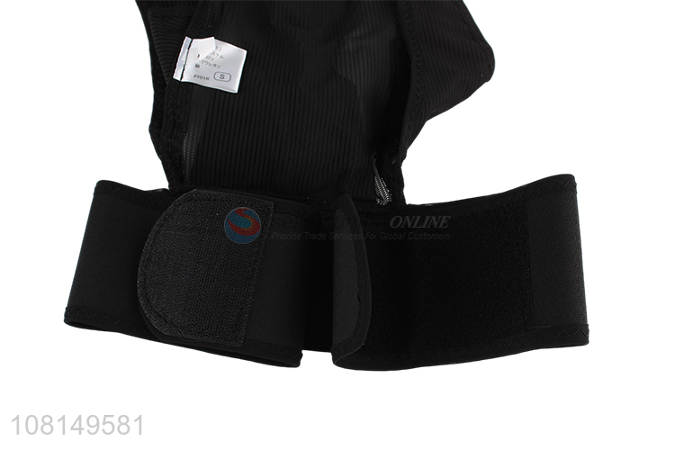 Wholesale adjustable breathable cross strap back posture corrector
