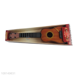 Good quality 4 strings mini kids children guitar ukulele toy