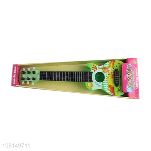 Hot items 6 strings kids ukulele mini guitar toy for beginner