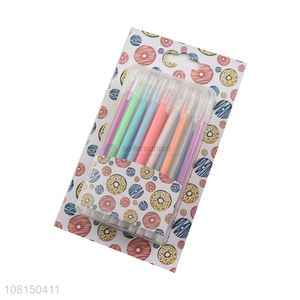 Best Price 20 Pieces Gel Pen Stationery Set For Students