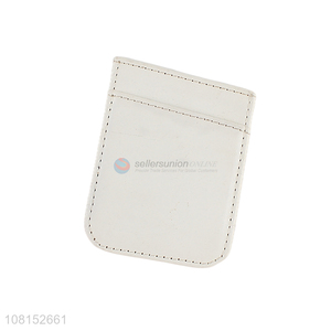 Yiwu wholesale white stickable card holder for mobile phone cases