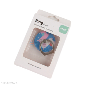 Low price creative mobile phone holder with ring wholesale