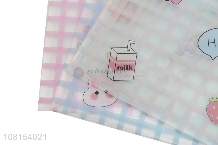 Wholesale Cartoon Pattern File Bags Documents Pouch