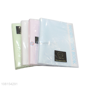 Best Selling A4 Clear Display Books 40 Pages Document Folder