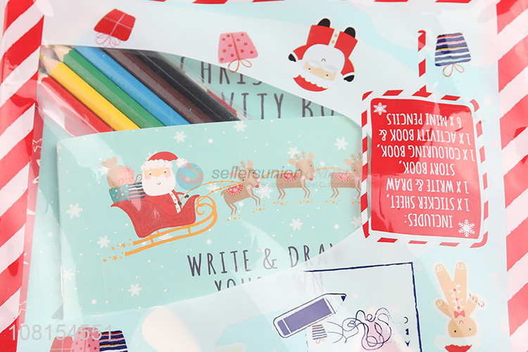 Online wholesale Christmas stationery set for students