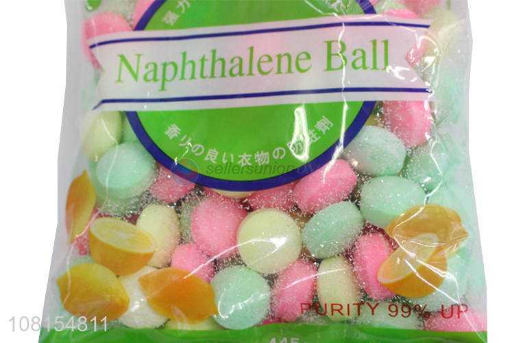 Best Sale Mothproof Refined Naphthalene Balls Colored Mothballs