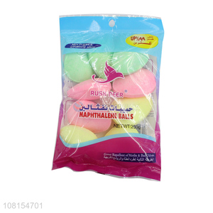 Hot Sale Colored Deodorant Mothballs Naphthalene Ball
