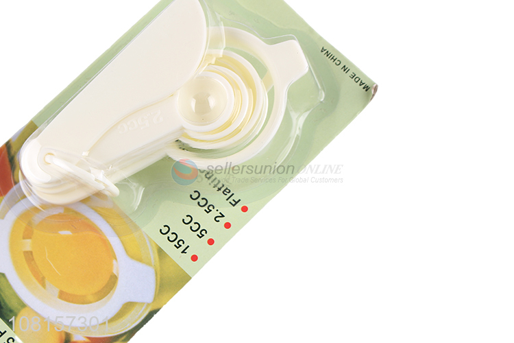 Hot Products 5 Pieces Egg Separator Egg Strainer Set