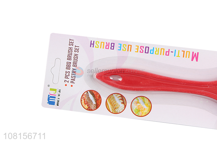 Good Quality Plastic Handle Barbecue Brush Pastry Brush