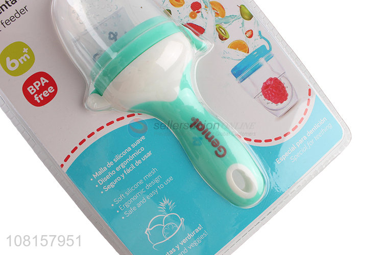 Low price daily use baby fruit feeder baby teether