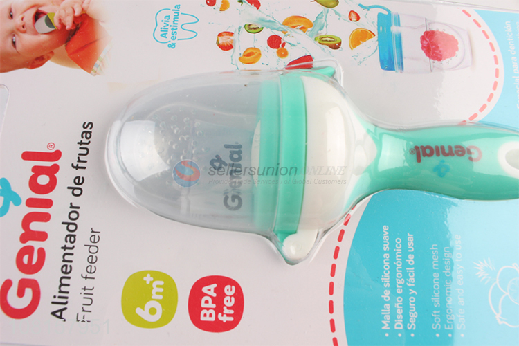 Low price daily use baby fruit feeder baby teether