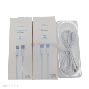 Factory wholesale fast charging data cable for mobile phone