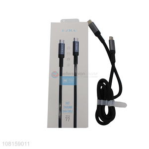 Yiwu wholesale quick charging data cable for type-c
