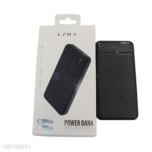 Yiwu market wholesale portable fast power bank for travel