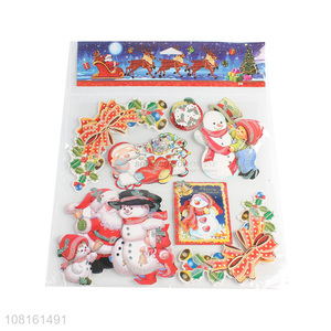 Yiwu market creative paper festival decorative stickers