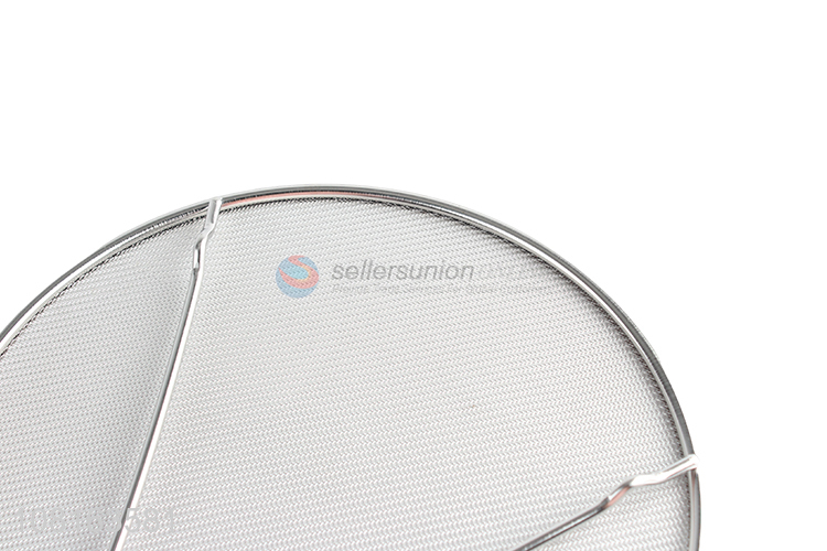 Popular products household stainless steel oil strainer