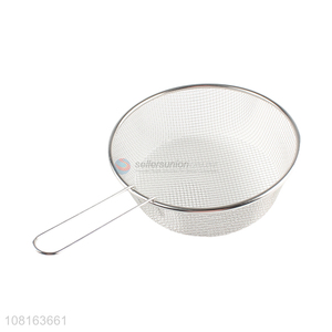 New arrival stainless steel oil strainer for sale