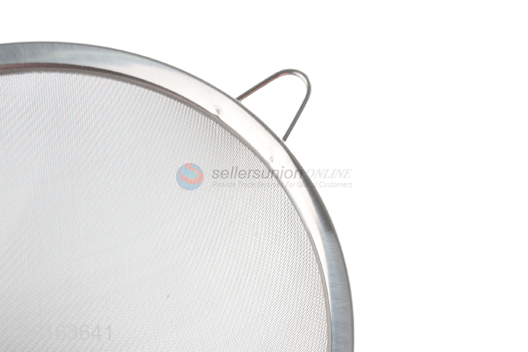 Most popular reusable stainless steel oil strainer for cooking