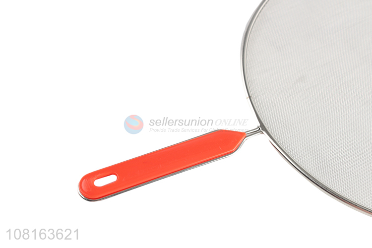 High quality durable kitchen accessories oil strainer