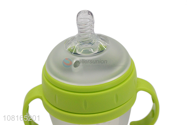 Cheap price durable silicone baby supplies baby bottle