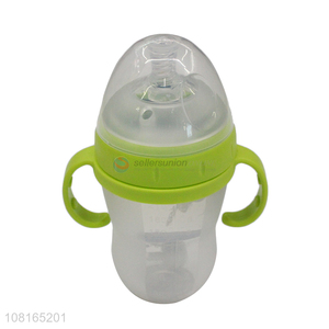 Cheap price durable silicone baby supplies baby bottle