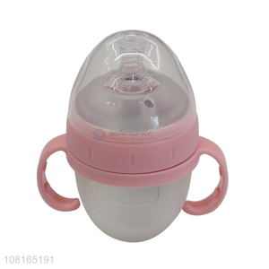 Good price professional silicone baby feeding bottle for sale