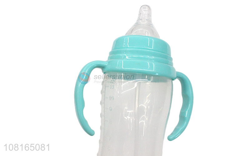 New product multicolor food grade safety baby bottle for sale