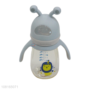 China wholesale pp material infant feeding bottle baby supplies