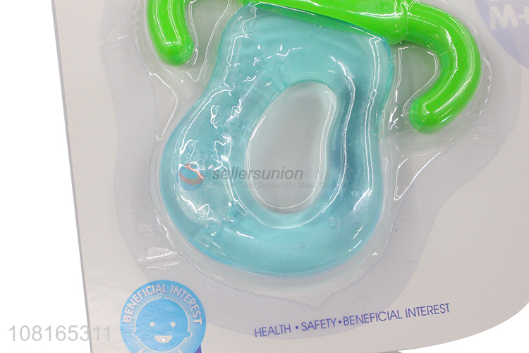 Factory wholesale safety silicone baby teethers toys