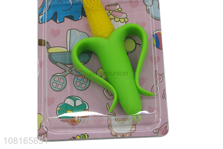 Cheap price food grade baby supplies baby teether toys