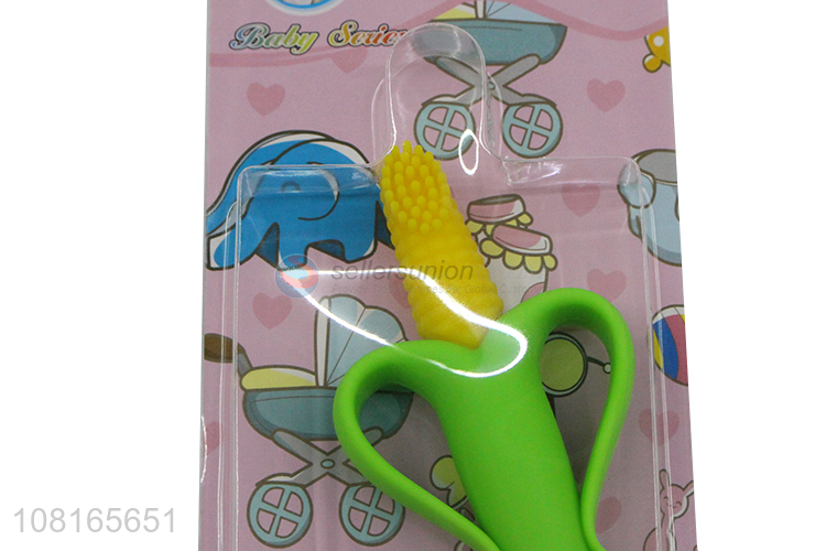 Cheap price food grade baby supplies baby teether toys