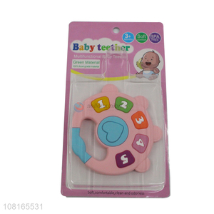 Best price soft comfortable baby teether toys for sale