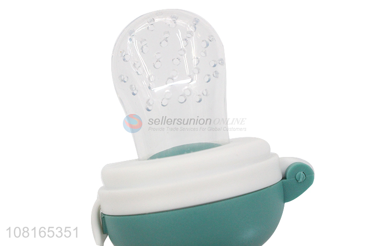 Best sale portable baby fruit feeding baby pacifier wholesale