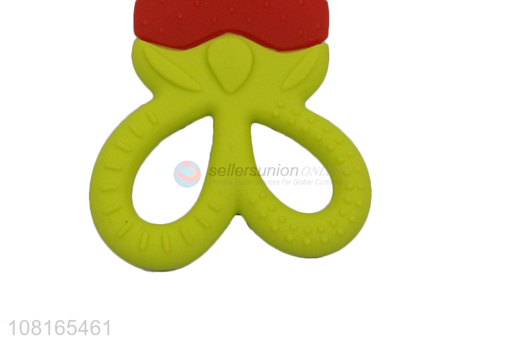 Latest products eco-friendly baby teether toys for sale