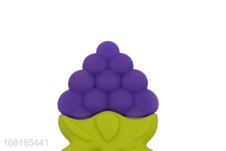 New style creative safety baby toys silicone baby teether