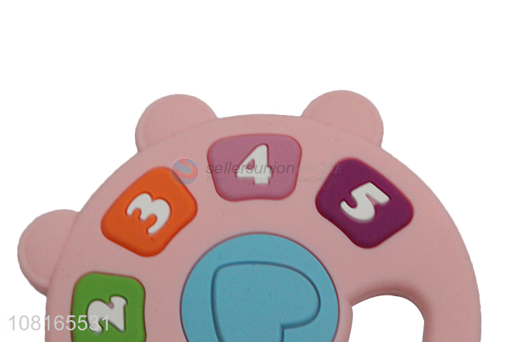 Best price soft comfortable baby teether toys for sale