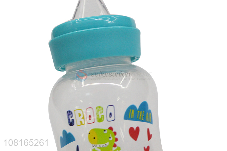 High quality reusable cartoon pattern baby bottle for sale