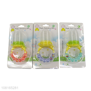 China products multicolor silicone baby feeding baby pacifier