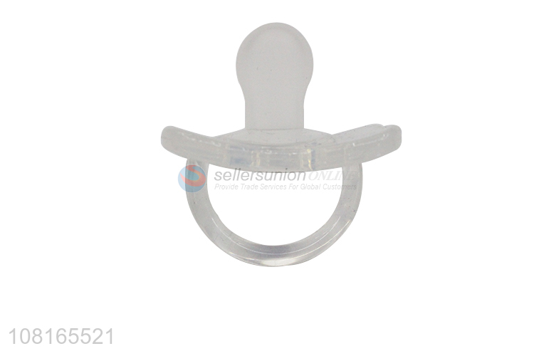 Online wholesale silicone portable baby feeding pacifier