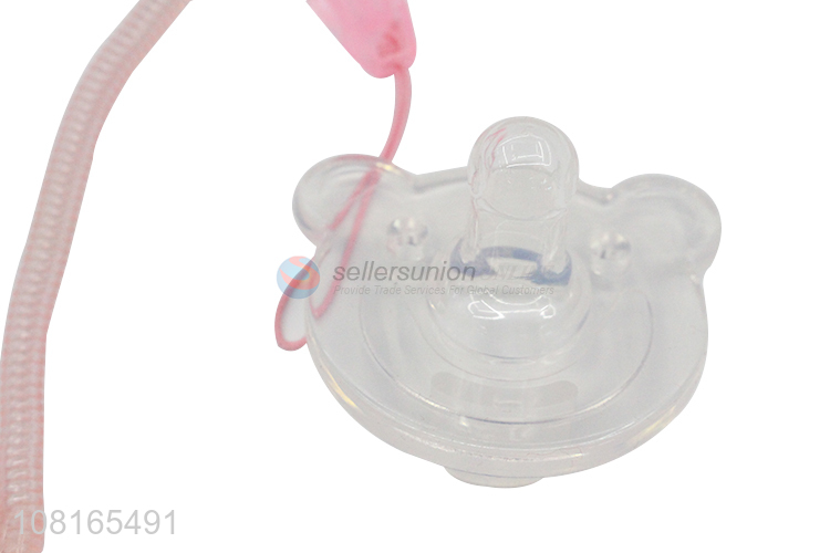 New arrival multicolor silicone baby feeding baby pacifier