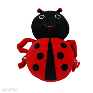 Hot selling cartoon ladybug pillow children pillow