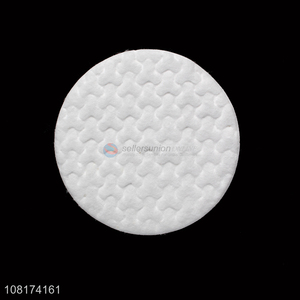 Best selling white round cotton pads for makeup remove