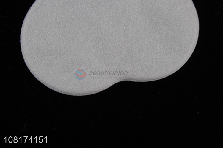 Online wholesale creative breathable makeup cotton pads