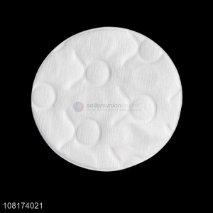 China factory simple cotton pads ladies makeup remover