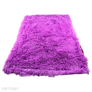 Top Quality Rectangle Plush Blanket Reversible Throw Blanket