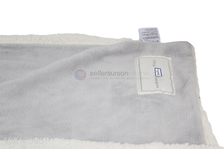 High Quality Soft Wool Blanket Nap Blanket Throw Blanket
